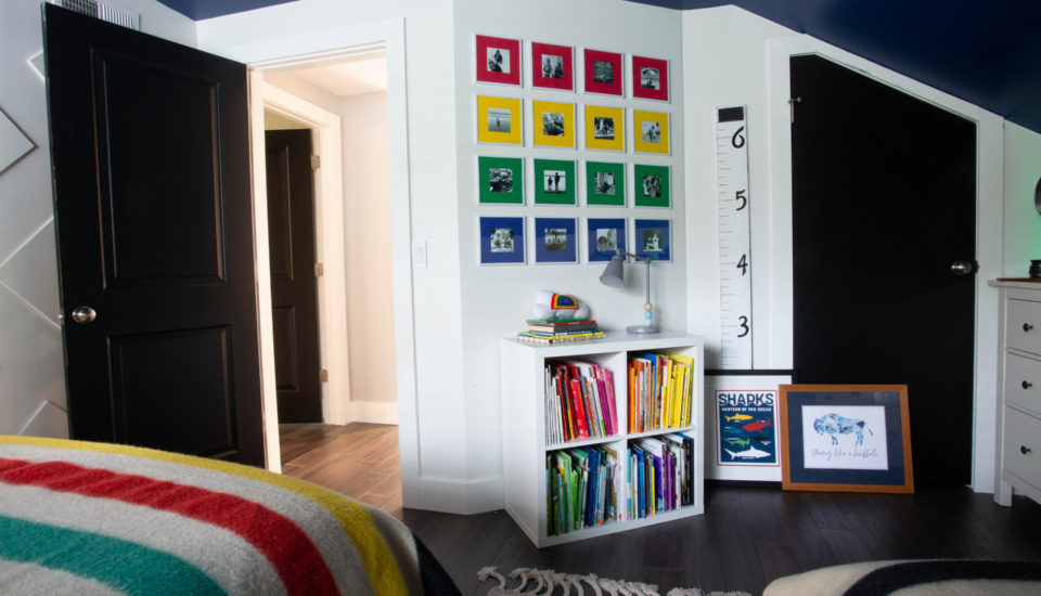 how to create a room full of color