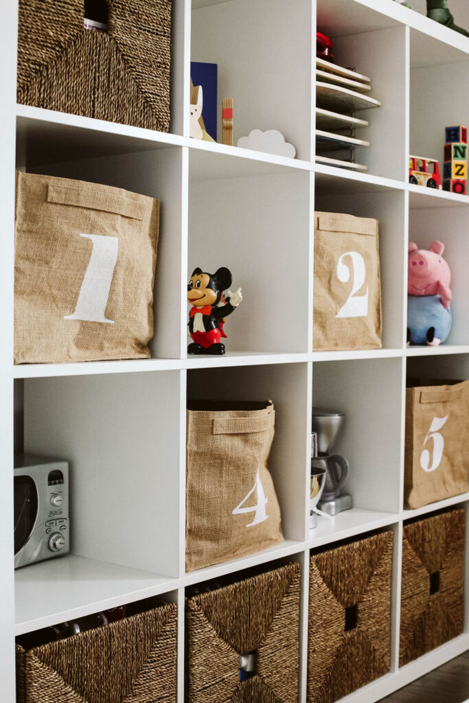 5 ways to keep your home organized