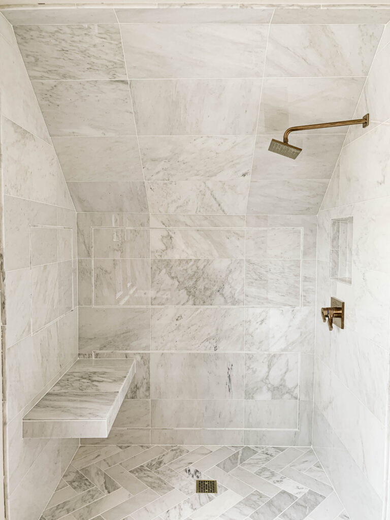 make a statement with tile