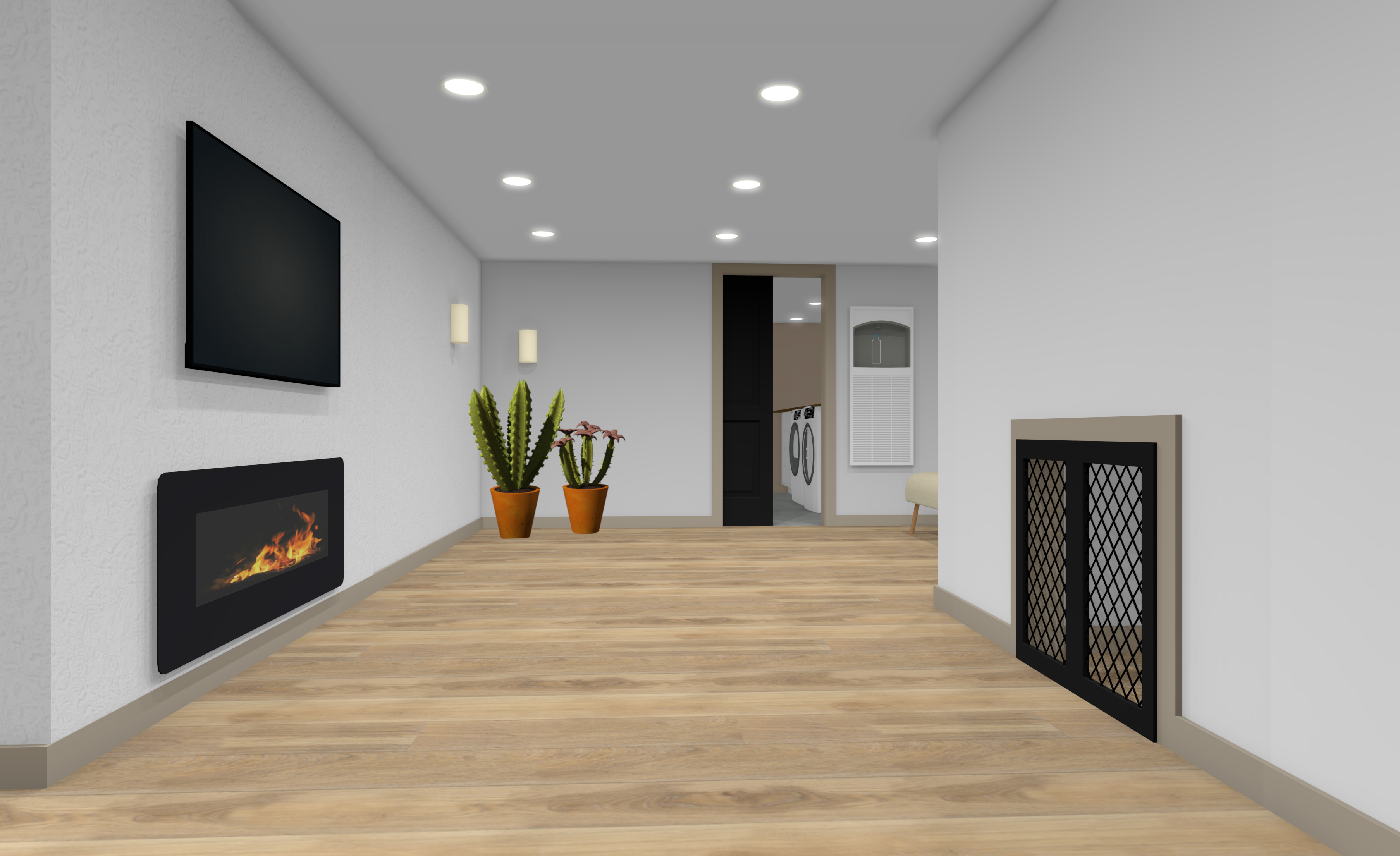 BASEMENT RETREAT REMODEL // ALL ABOUT DESIGN // ONE ROOM CHALLENGE 2021 // WEEK 2 image 5