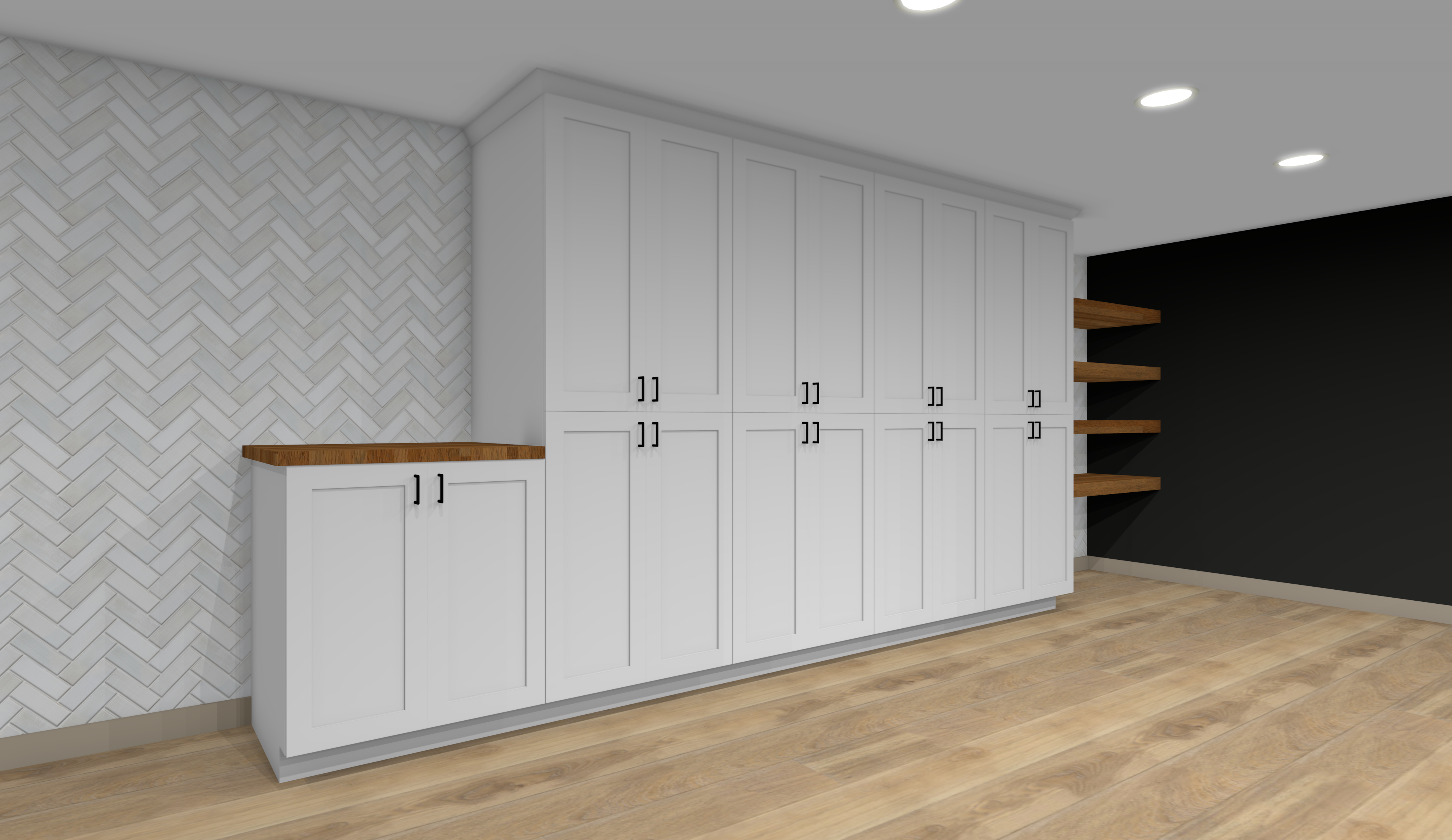 BASEMENT RETREAT REMODEL // ALL ABOUT DESIGN // ONE ROOM CHALLENGE 2021 // WEEK 2 image 8