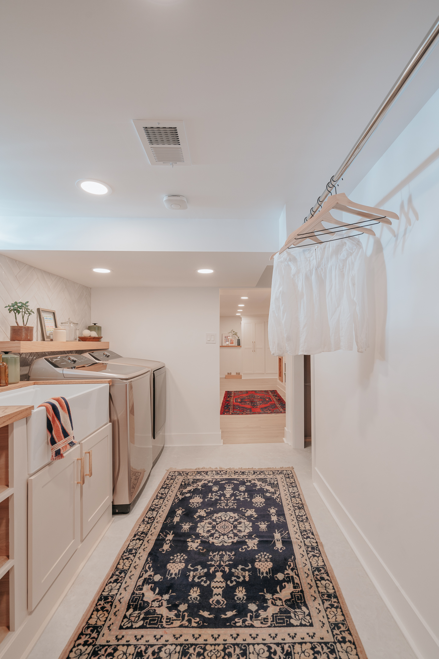 OUR TOP 6 TIPS FOR A TRULY FUNCTIONAL BASEMENT LAUNDRY ROOM image 5