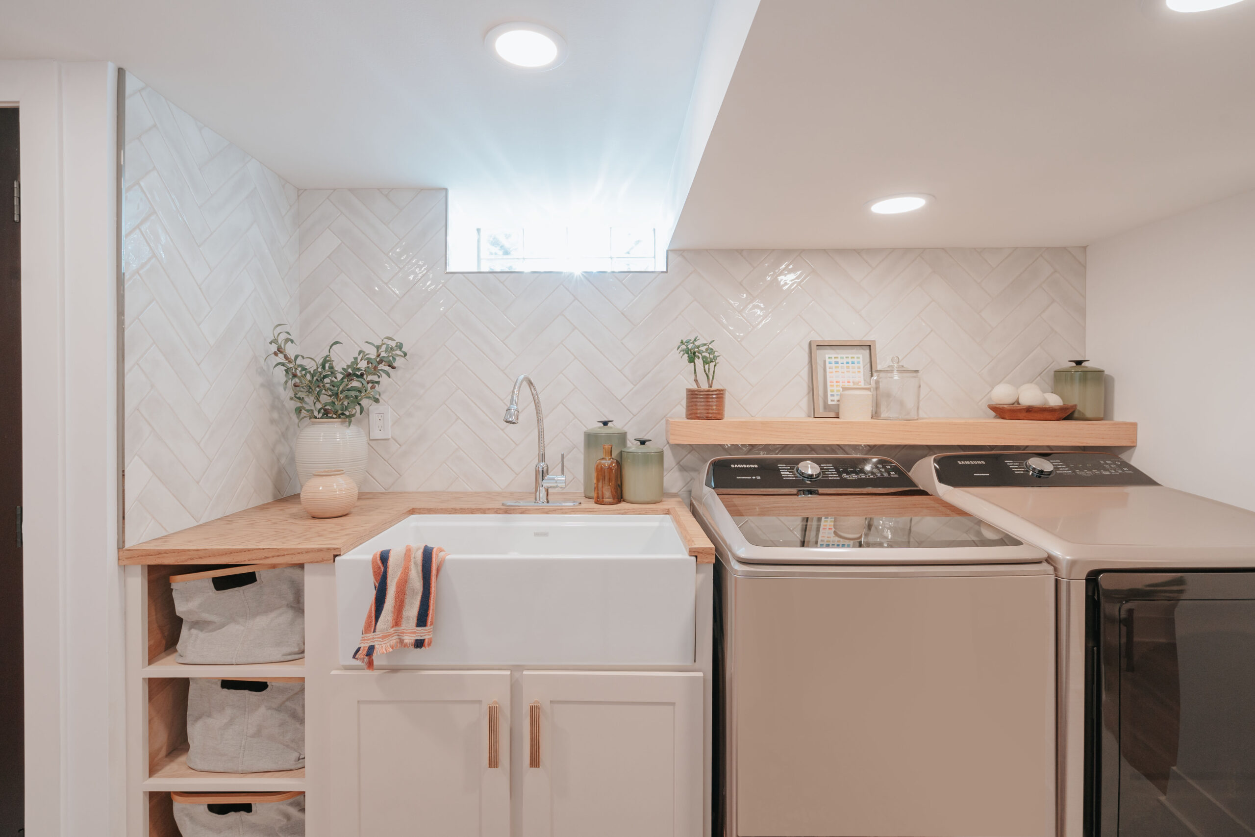 OUR TOP 6 TIPS FOR A TRULY FUNCTIONAL BASEMENT LAUNDRY ROOM image 3