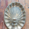Vintage Brass Shell Sconces image 5