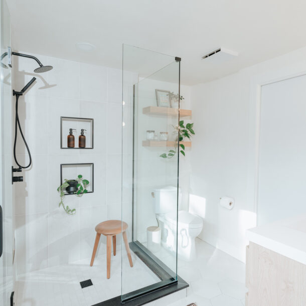 small bathroom