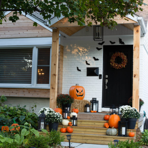 fall and halloween home tour