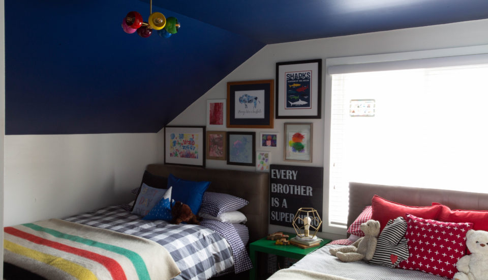 custom shared boys bedroom design