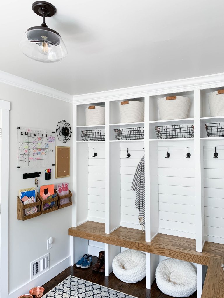 Modern Farmhouse Entryway