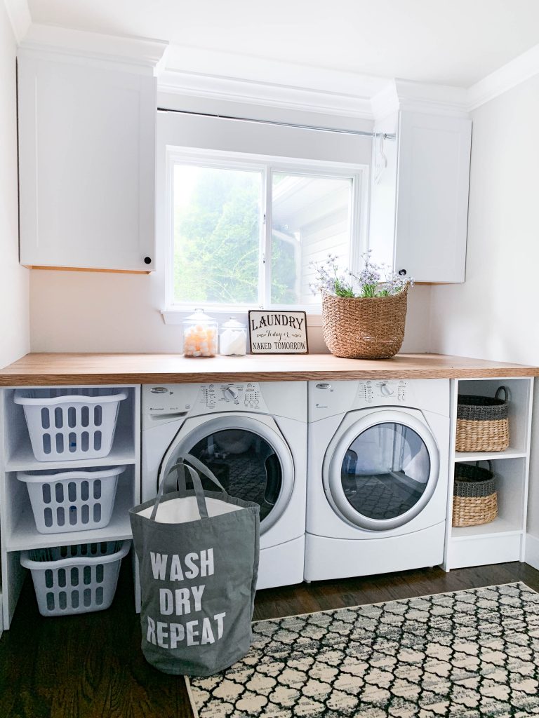 Must-haves for a modern laundry room - Wayne Homes