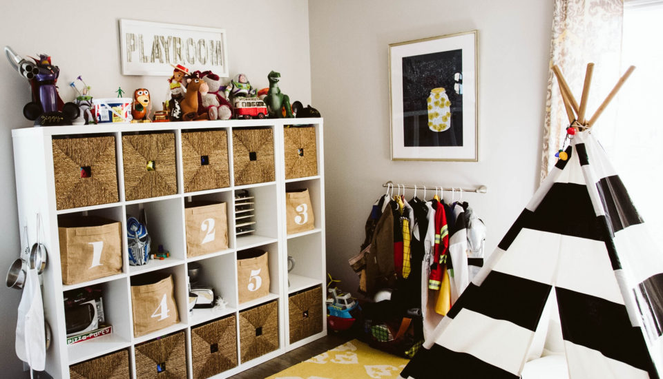 5 ways to keep your home organized