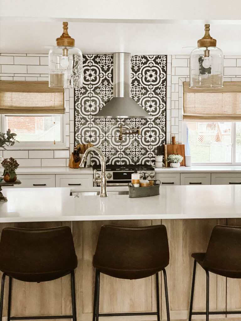 modern farmhouse kitchen makeover