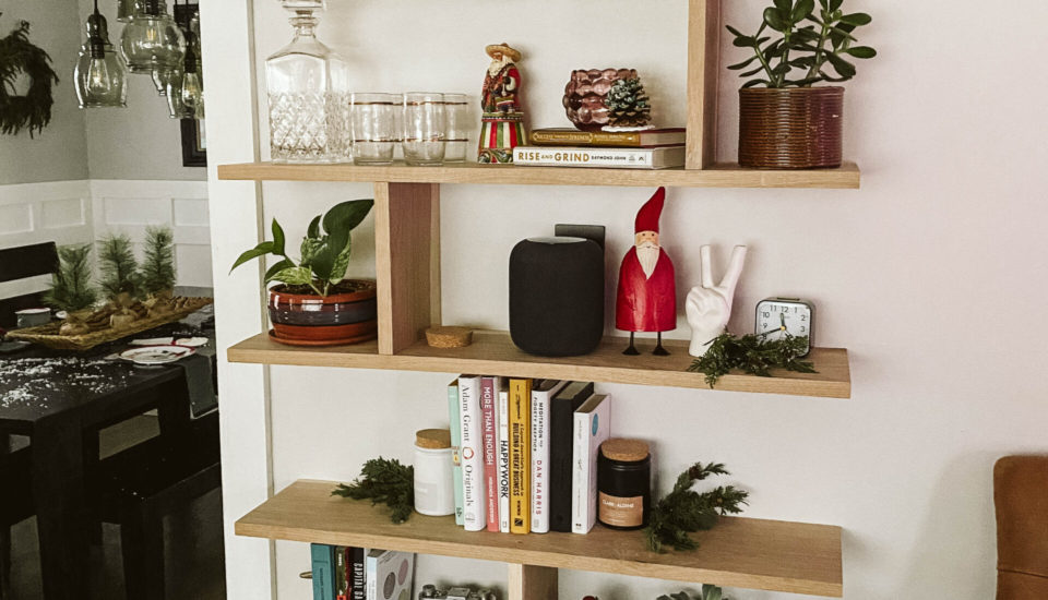 simple modern holiday home decor