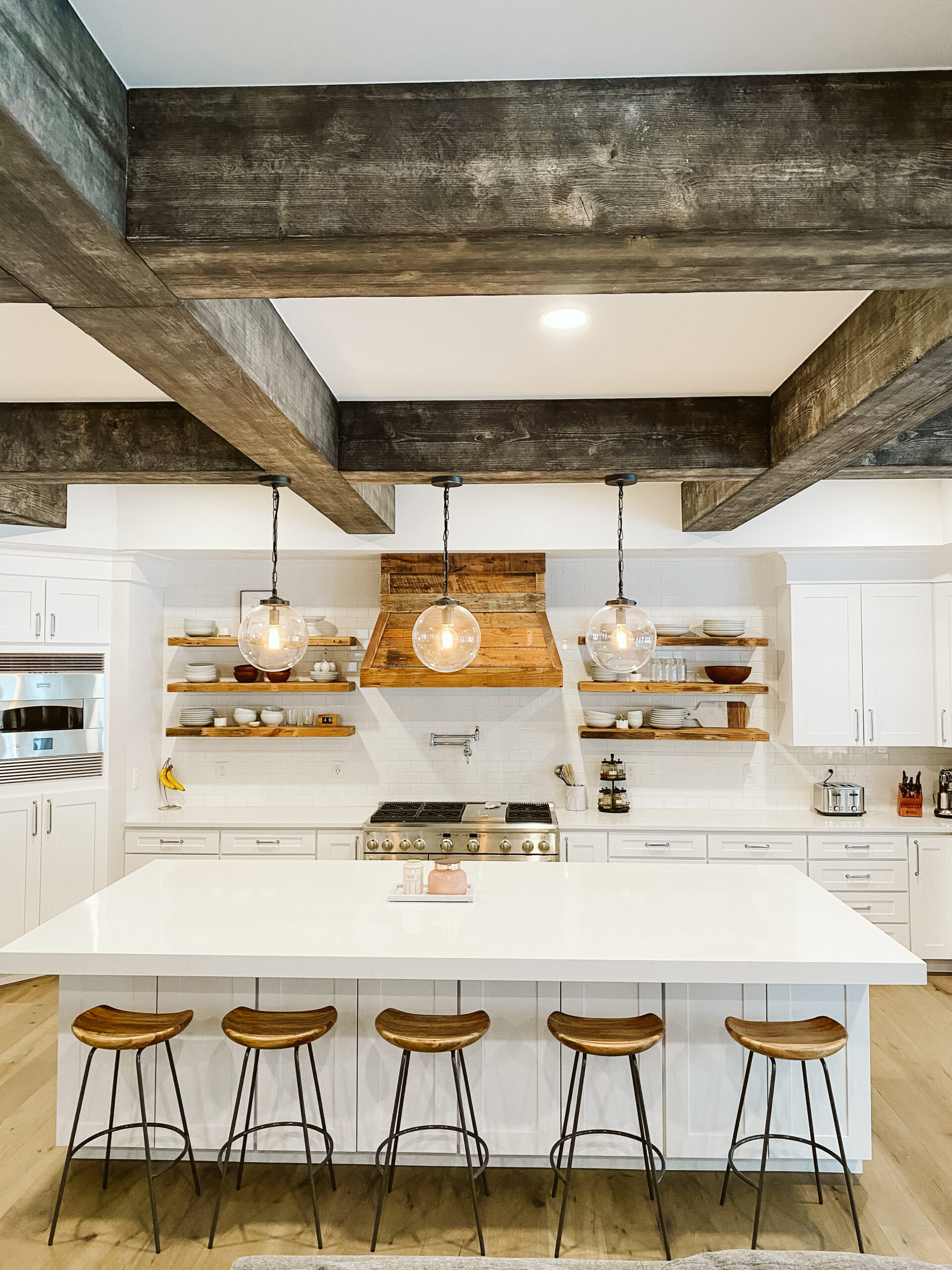 The Perfect Kitchen Island Height