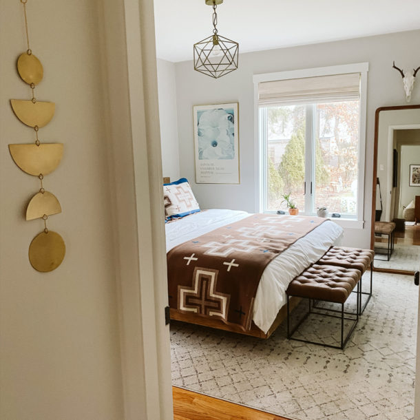 how to transform a bedroom in a weekend