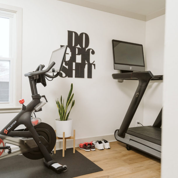 Peloton Home Gym