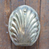 Vintage Brass Shell Sconces image 2